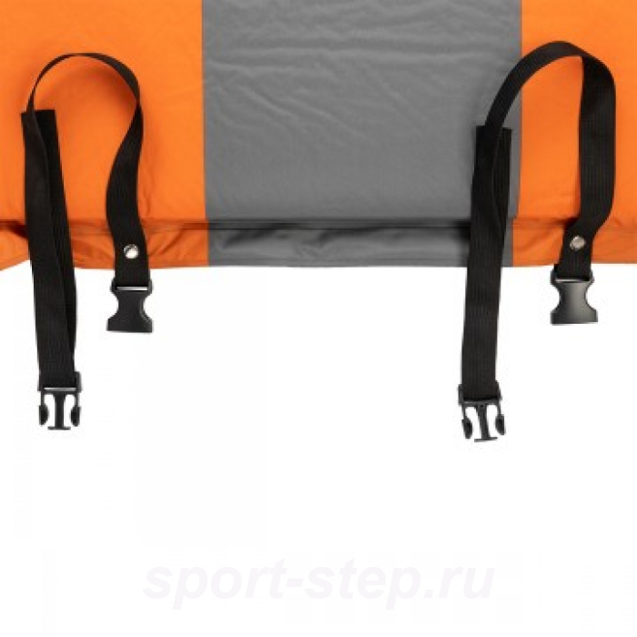 Коврик самонадувающийся с подушкой 30-170x65x4 (NA-004P) NISUS