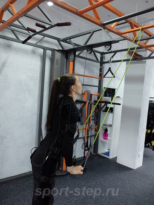 Эспандер трубчатый Total Body (латекс) красный 6,8 кг FT-LTX-15LB