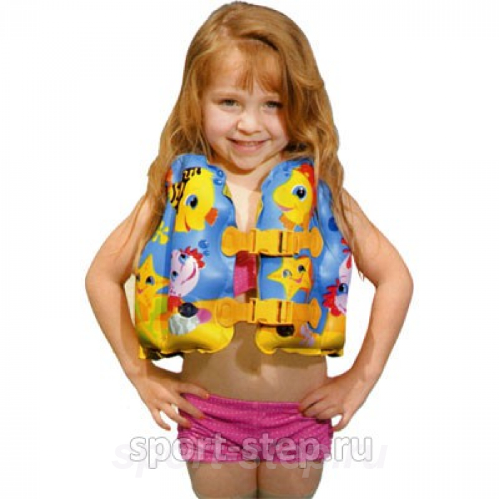 Надувной жилет Intex Fun Fish Swim Vest 59661