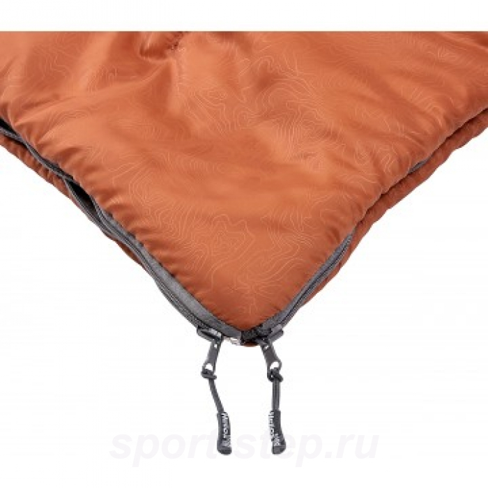 Спальный мешок TORO 300R (210х70, правый, стратекс, оранжевый) (T-HS-SB-T-300R) Helios