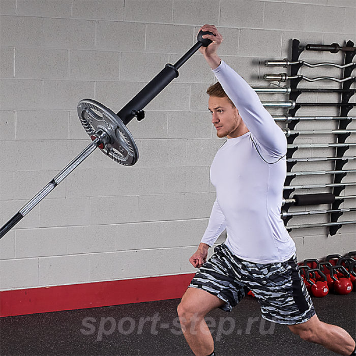 Рукоятка с шаром для грифа Landmine Club Grip Body-Solid LMCG