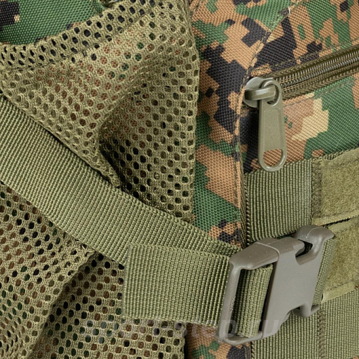 Рюкзак спинингиста КМФ цифра (HS-118-DG) Helios