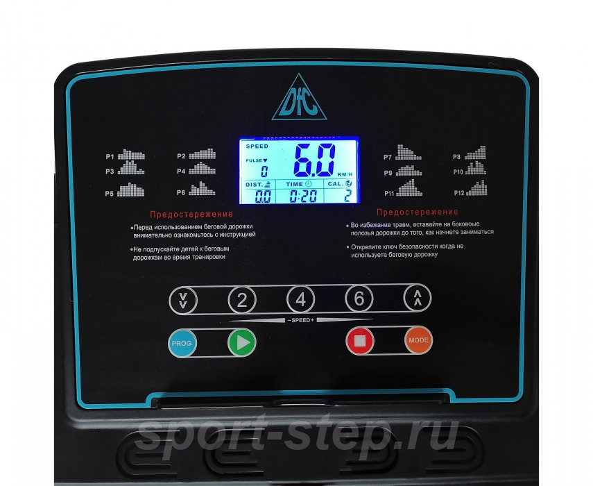 Беговая дорожка DFC SENTRA T123S