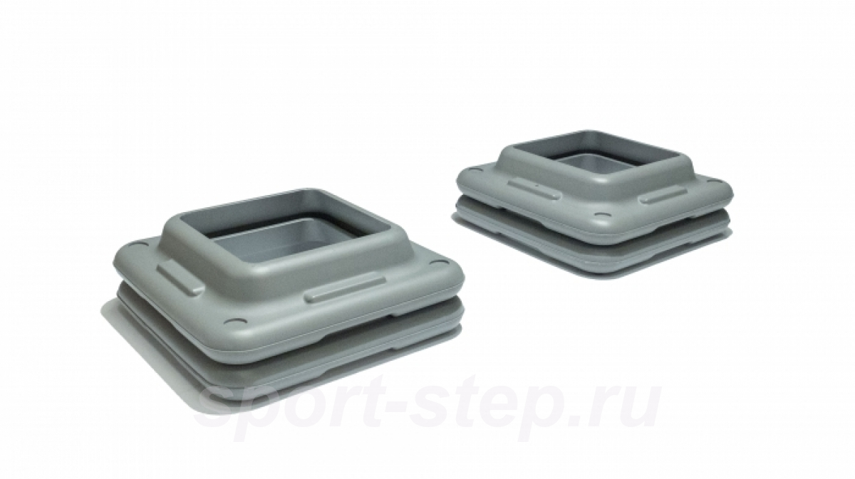 Степ-платформа профессиональная 3 уровня Original FitTools FT-PROSTEP02 