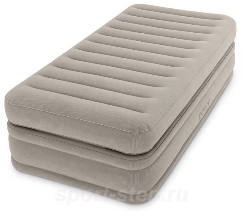 Надувная кровать Intex 64444 Prime Comfort Elevated Airbed