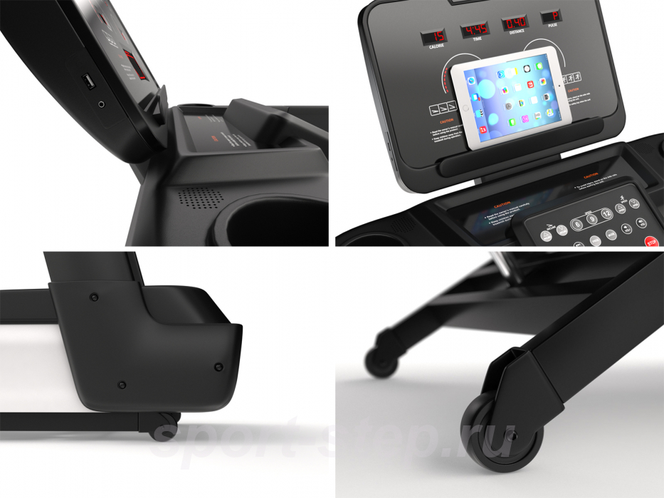 Профессиональная Беговая дорожка UNIXFIT 1550 PRO