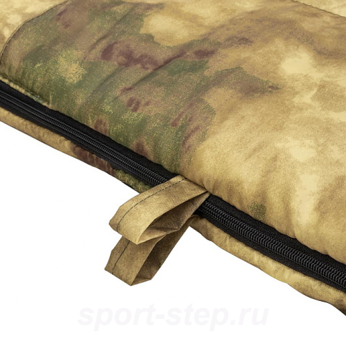 Спальный мешок TRAVEL EXTREME WIDE 300 (220х90) Stratex, КМФ Мох (N-SB-S300-220x90-M) NISUS