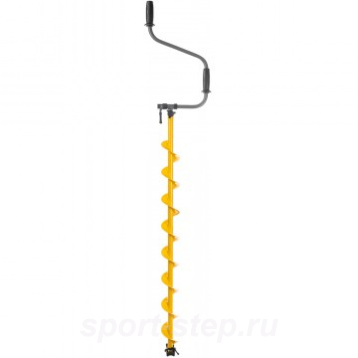 Ледобур BAIKAL 100L левое вращение, L шнека1065мм, глубина 2,3м, цельнотянутый шнек (LBA-100L) Тонар