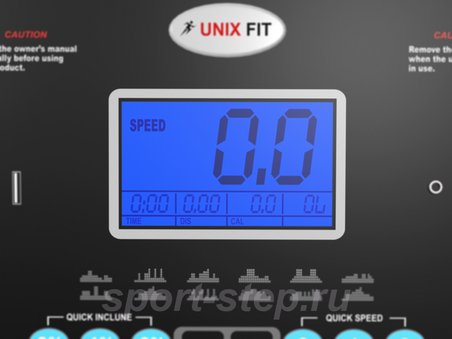 Беговая дорожка UNIXFIT MX-570Z