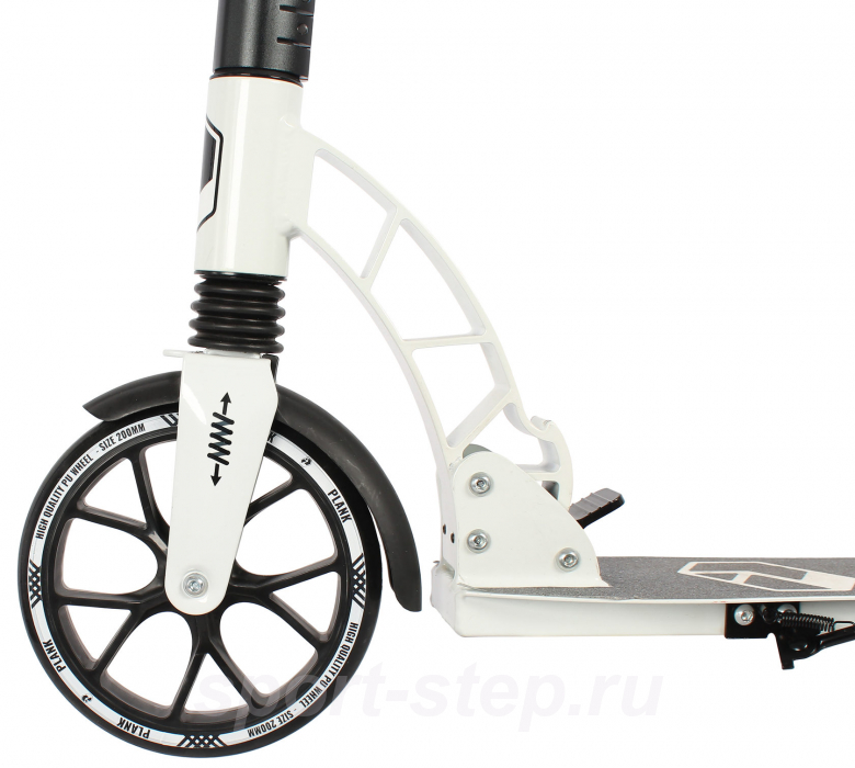 Самокат Plank Bridge 200 белый