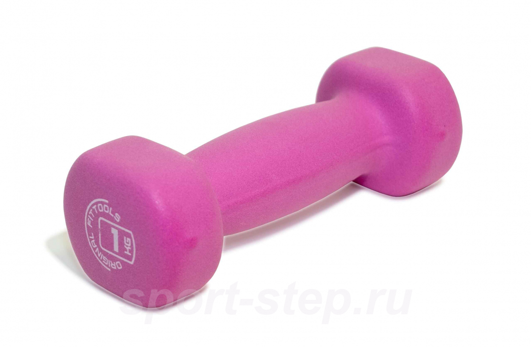 Гантель OFT 1 кг FT-NDB-1  