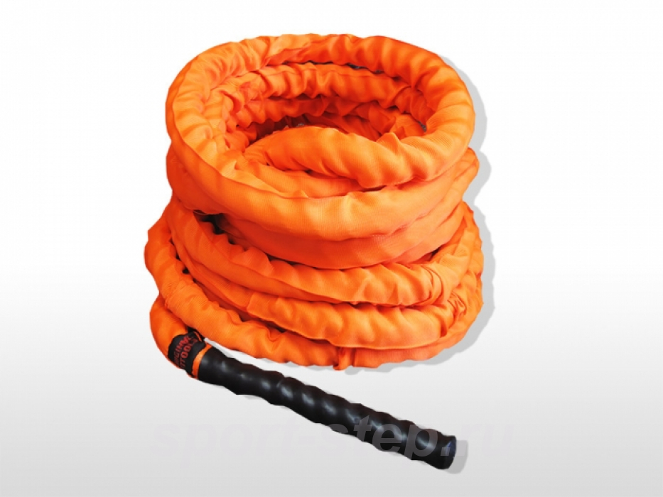 Канат для функционального тренинга 38 мм х 12 м Fitness Tools FT-BTR-38-12000