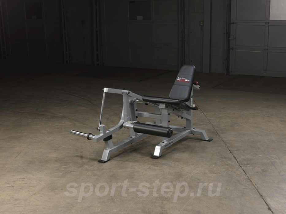 Разгибание ног сидя Body-Solid LVLE на свободном весе