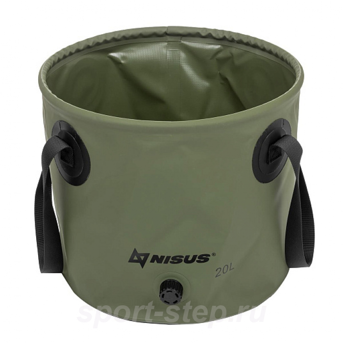 Ведро складное ПВХ 20л (N-82113-20) NISUS