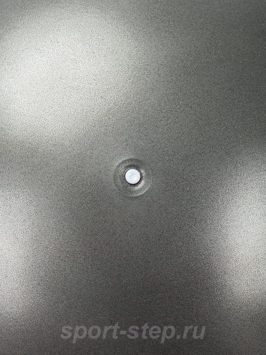 Мяч гимнастический 65 см профессиональный двухцветный Original FitTools FT-GTTPRO-65