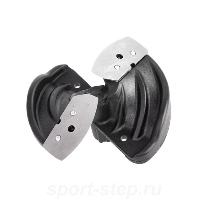 Голова режущая ледобура ICEBERG-130R V2.0/V3.0 правое вращение в сборе радиусные ножи+футляр Тонар