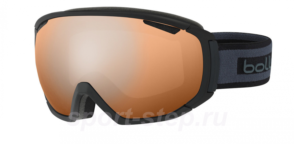 Маска Bolle Tsar Matte Black & Grey / Modulator Citrus Gun M-L