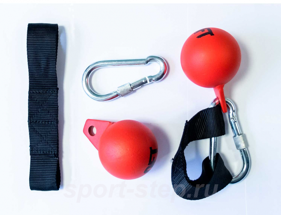 Рукоятки в виде ядра универсальные (пара) Original FitTools FT-CBLG