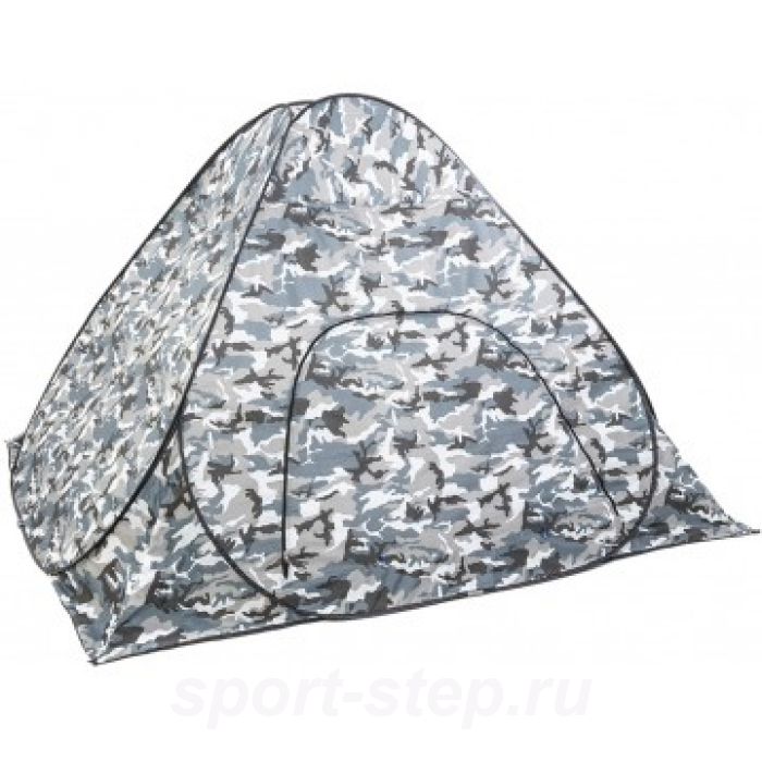 Палатка зима/лето автомат 2,5*2,5 КМФ дно на молнии (PR-D-TNC-036-2.5) Premier Fishing