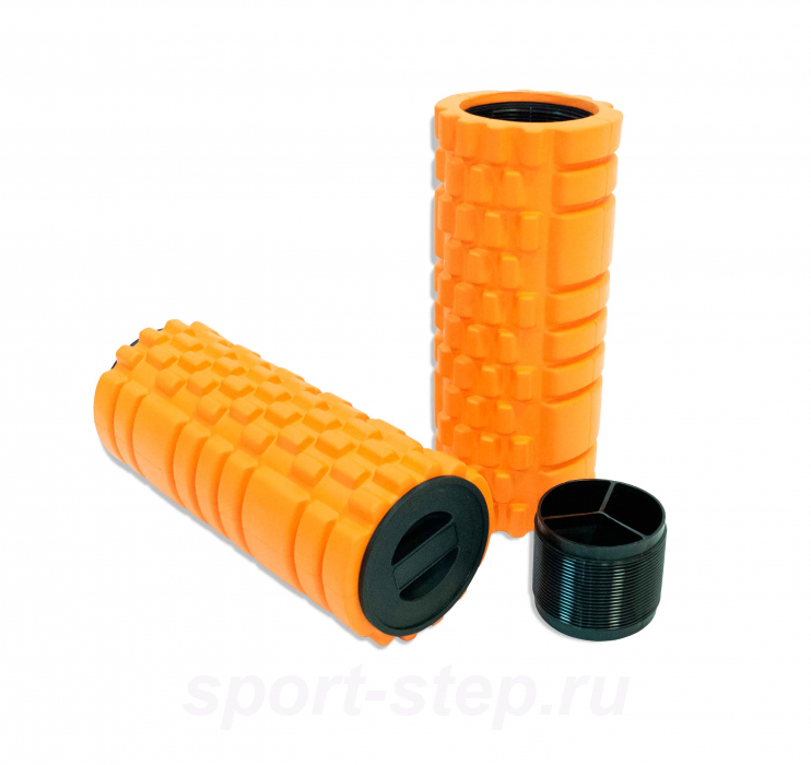 Цилиндр массажный 66х14 см оранжевый Ironmaster IR97435D