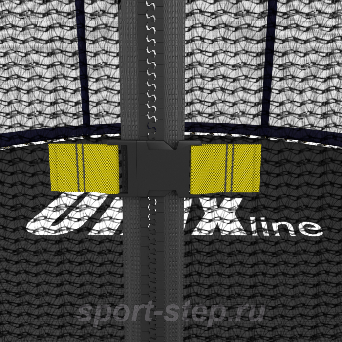 Батут UNIX line SUPREME GAME 14 ft (blue)