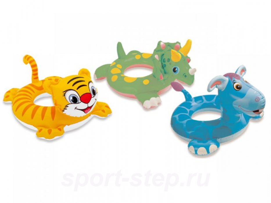 Круг надувной животные Intex 58221
