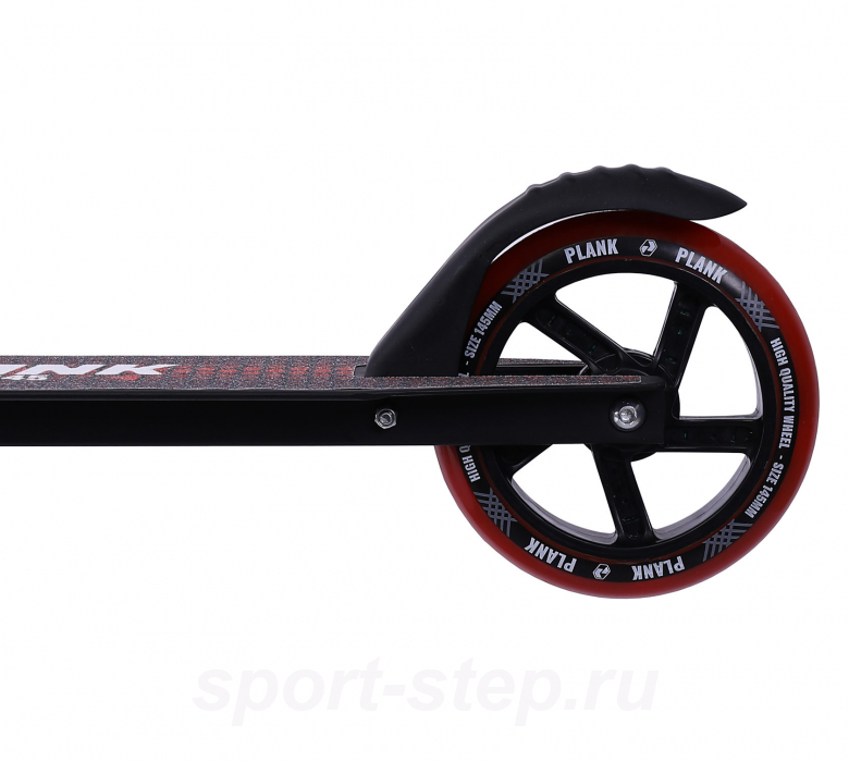Самокат Plank Rio 145 черно-красный