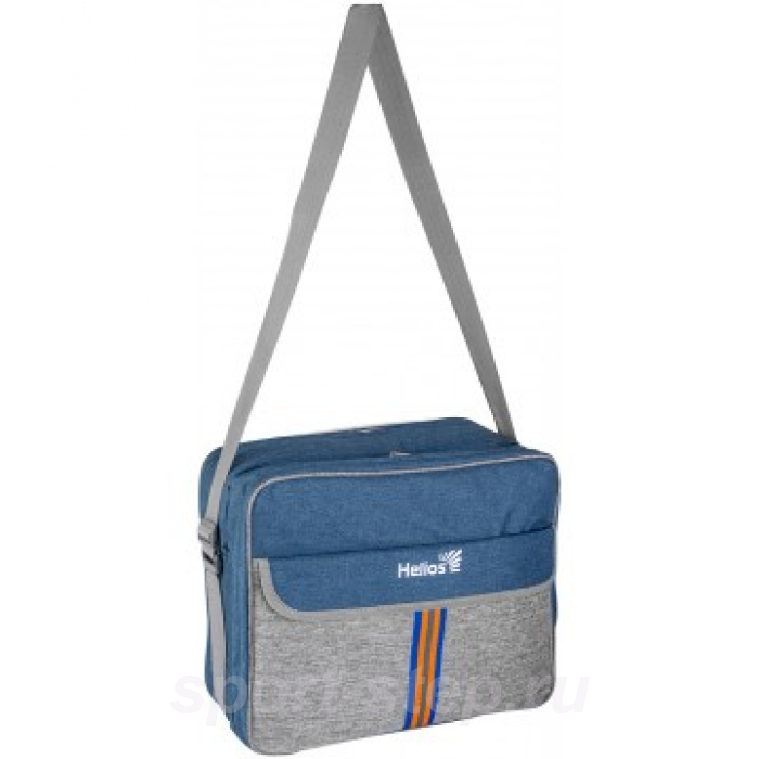 Набор для пикника на 4 персоны LUXE синий/серый HS-425(4)BG Helios