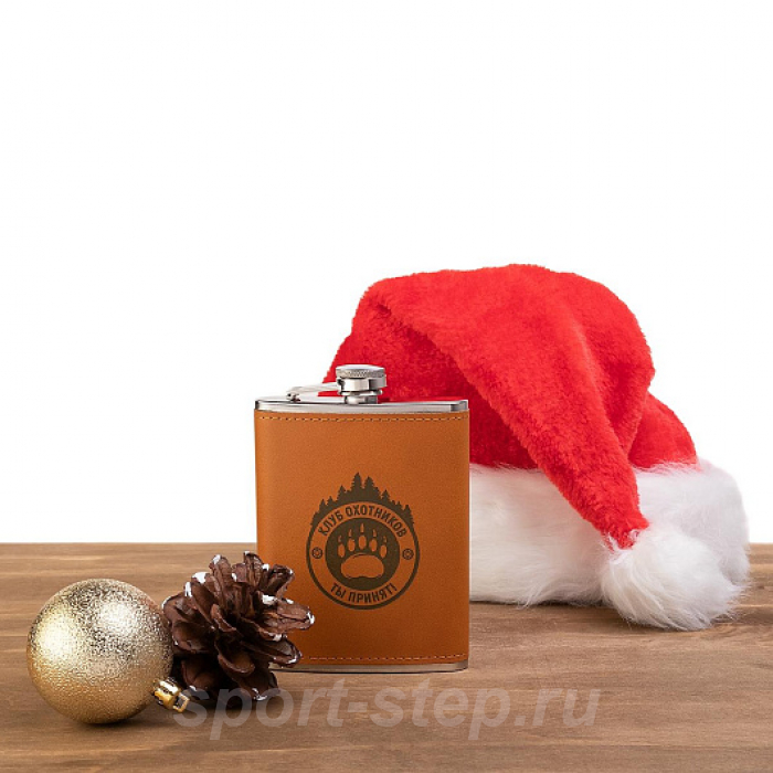 Фляжка Клуб охотников 240 мл (BP-8) Hip Flask