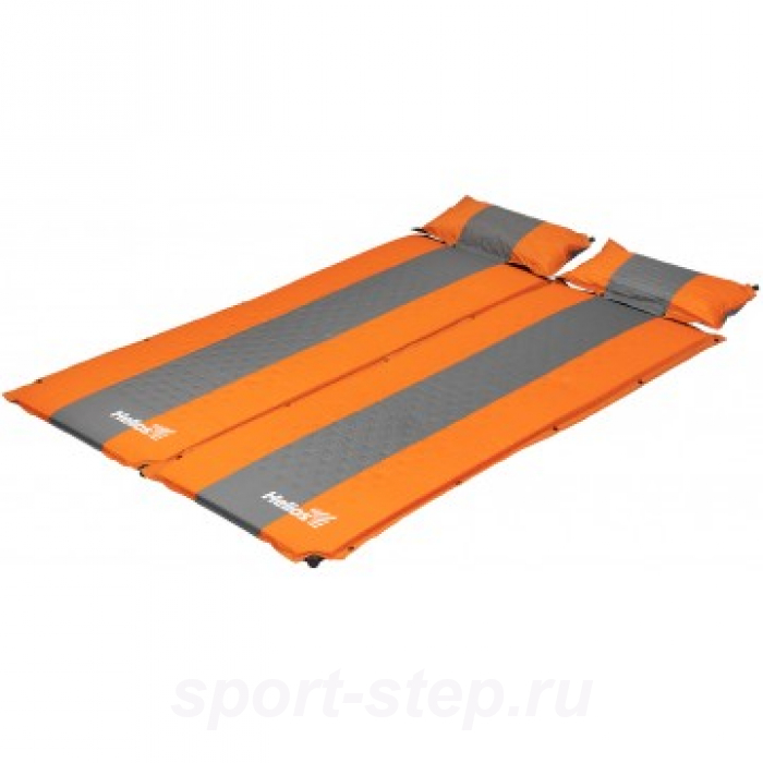 Коврик самонадувающийся Helios с подушкой 30-170x65x4 (HS-004P)