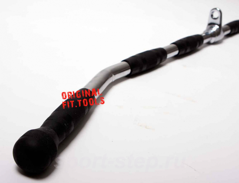 Ручка для тяги за голову 122 см Fit.Tools FT-MB-48-RLB