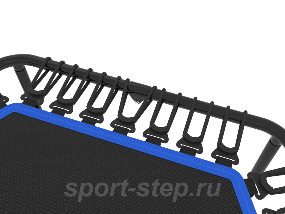 Батут UNIX line FITNESS Blue (130 cm)