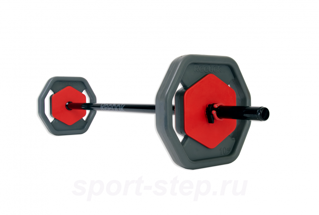 Памп-штанга Reebok 22,5 кг RSWT-2250RDB