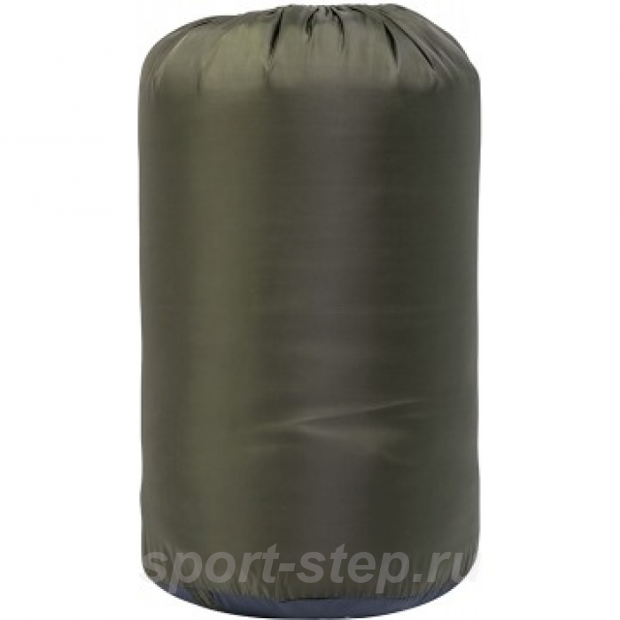 Спальный мешок OLYMPUS Wide Plus 400 (220х106, холлоф., зеленый/город) (T-HS-SB-OWP-400-NC) Helios