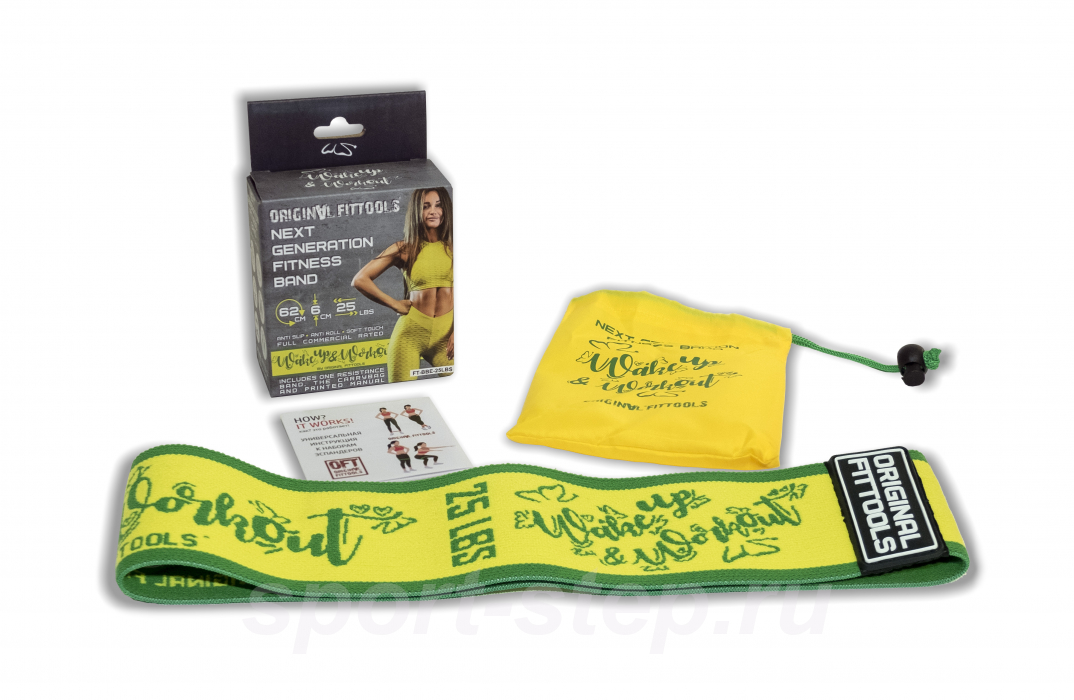 Мини-эспандер OFT FT-BBE-25LBS (11,3 кг)