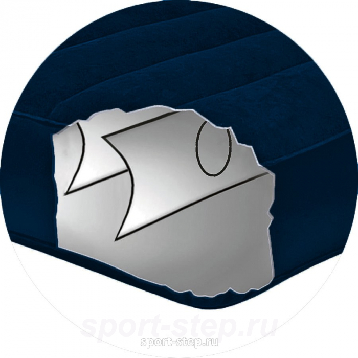 Полутороспальный надувной матрас Intex Pillow Rest Classic 66768 без насоса