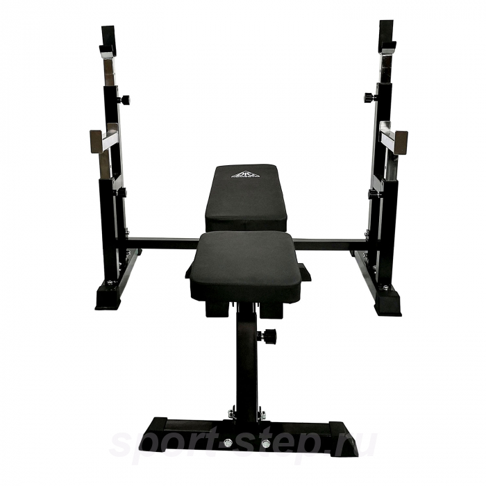 Скамья со стойками под штангу DFC DZ005ABB