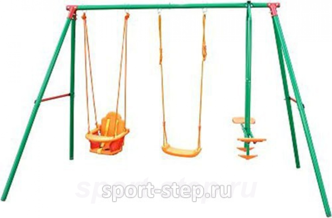 Детский комплекс с качелями DFC SGN-03