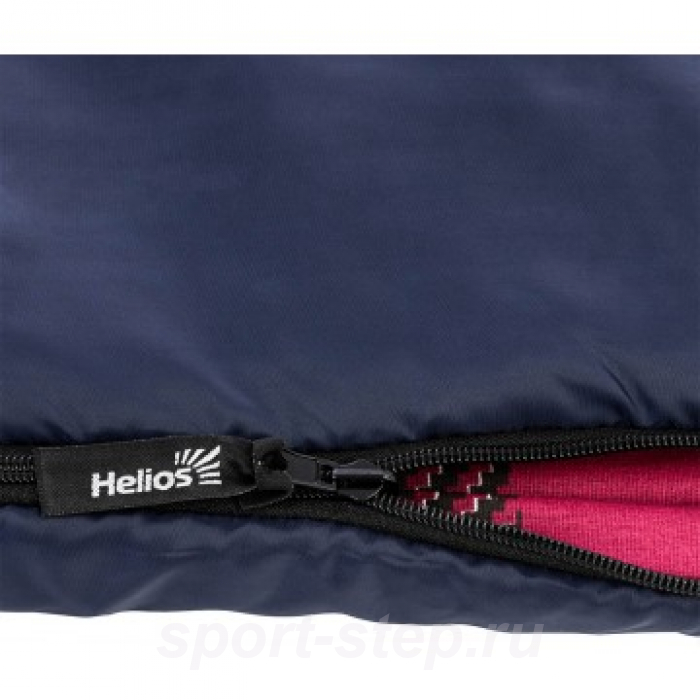 Спальный мешок БАТЫР СОК-3 (220*70) синий (синтепон) Helios