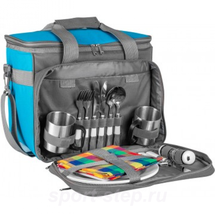 Набор для пикника на 2 персоны HS-811(2)BG Helios
