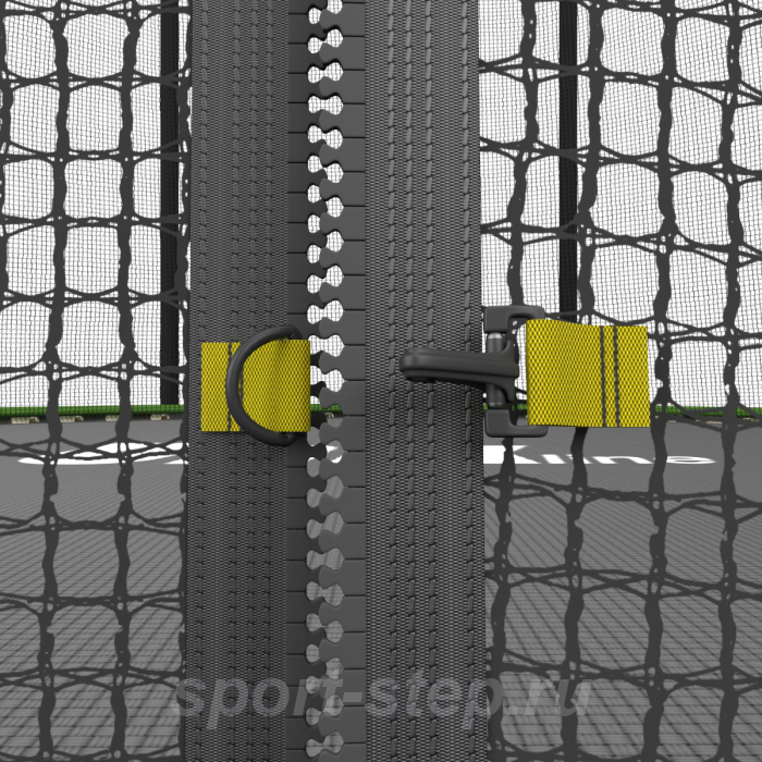 Батут UNIX line Simple 12 ft Green (inside)