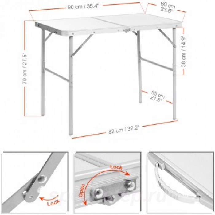 Стол складной (N-FT-435A) NISUS