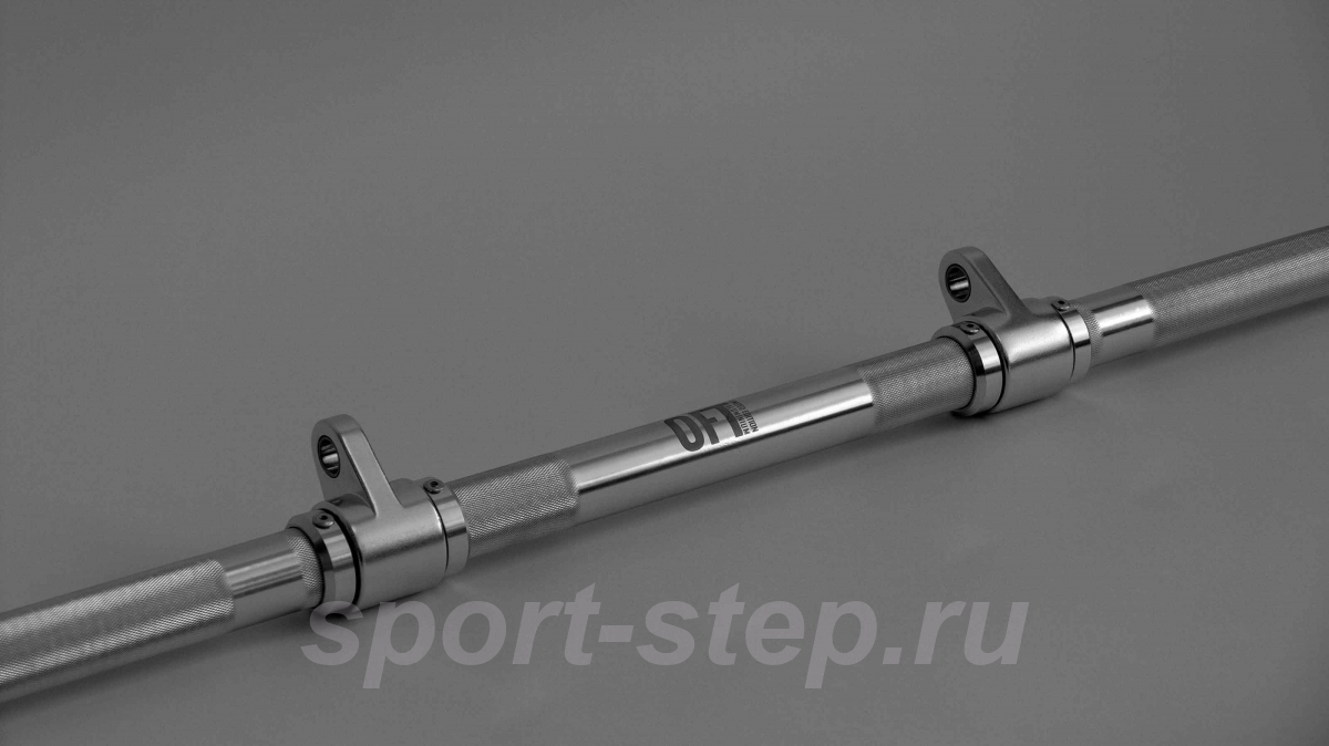 Рукоятка для тяги за голову алюминиевая два крепления 121 см OFT FT-ALU-1211S2C