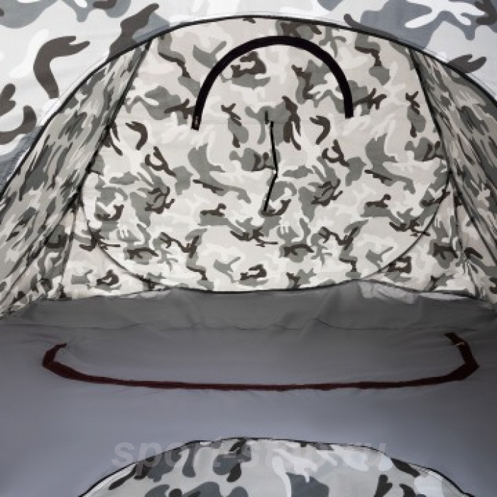 Палатка зимняя автомат 2*2 КМФ дно на молнии (PR-D-TNC-036-2)