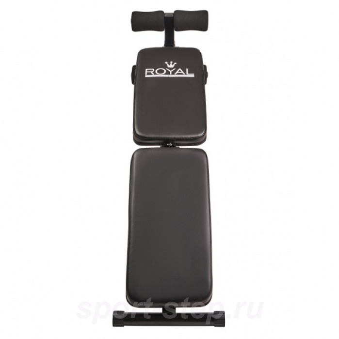 Скамья для пресса изогнутая Royal Fitness BENCH-1515