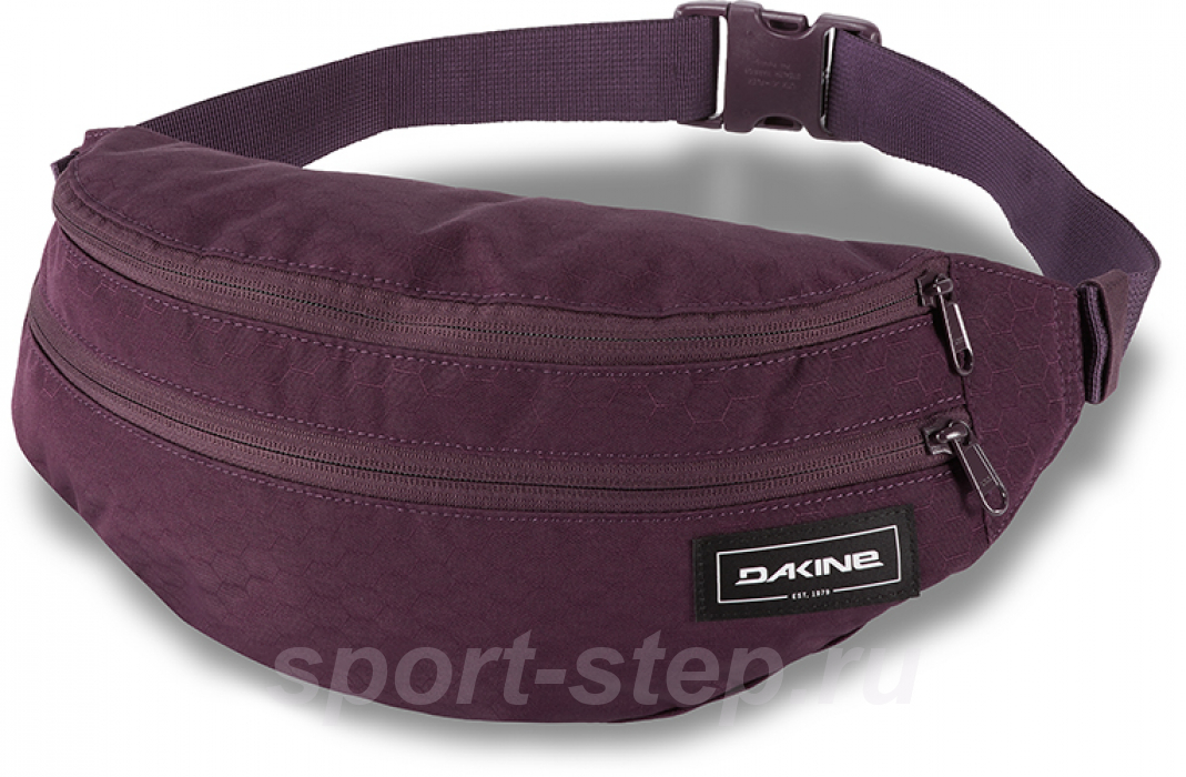 Сумка поясная Dakine Classic Hip Pack Large Mudded Mauve