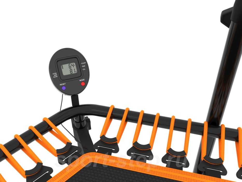 Батут UNIX line FITNESS Orange PRO (130 cm)