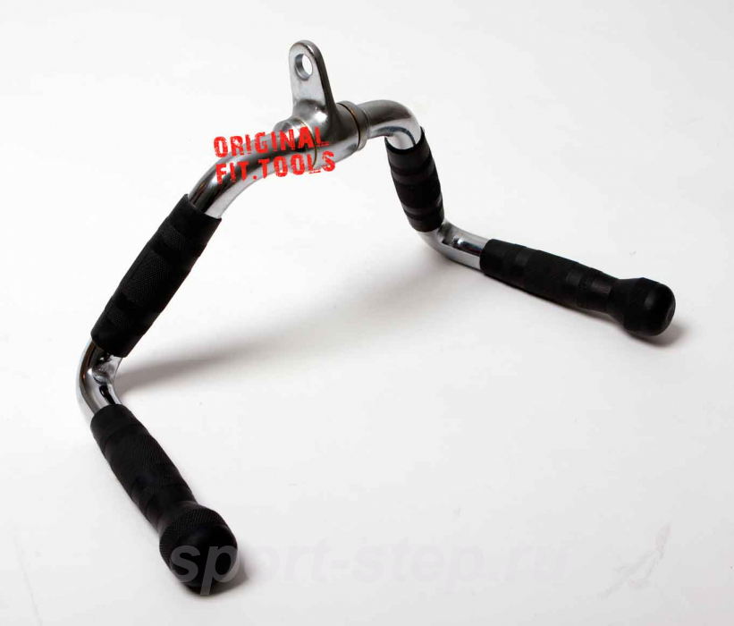 Ручка для тяги на трицепс и тяги к животу (средний параллельный хват) Fit.Tools FT-MB-RMBWSE