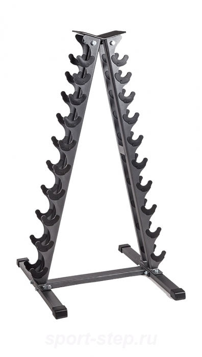 Стойка для 10 пар гантелей Елочка Original FitTools FT-Y10