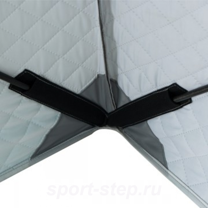 Палатка зимняя Куб Комфорт утепл. 1,5х1,5 biruza/gray PREMIER (PR-ISCC-150BG)